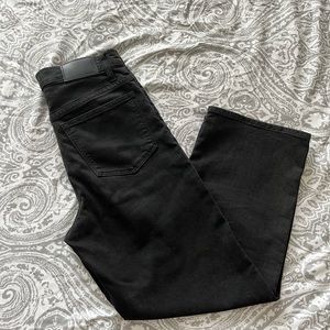 Madewell wide leg crop jeans